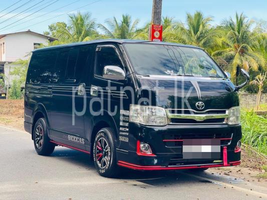 Toyota Hiace 2010 - Used Van sale in Sri Lanka - patpat.lk