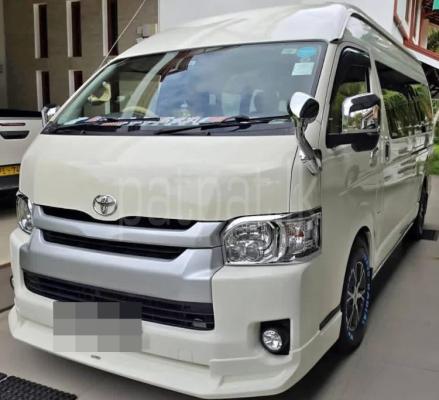 Toyota Hiace 2017 - Used Van sale in Sri Lanka - patpat.lk