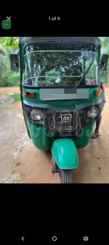 Bajaj 4 stroke 2018 -  Three wheeler sale in Sri Lanka - patpat.lk