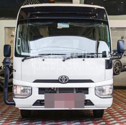 Toyota Coaster 2025
