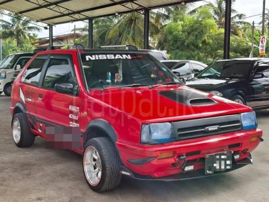 Nissan March 1986 - பயன்படுத்தப்பட்டது கார் sale in Sri Lanka - patpat.lk
