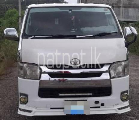 Toyota Hiace 2006 - பயன்படுத்தப்பட்டது வேன் sale in Sri Lanka - patpat.lk