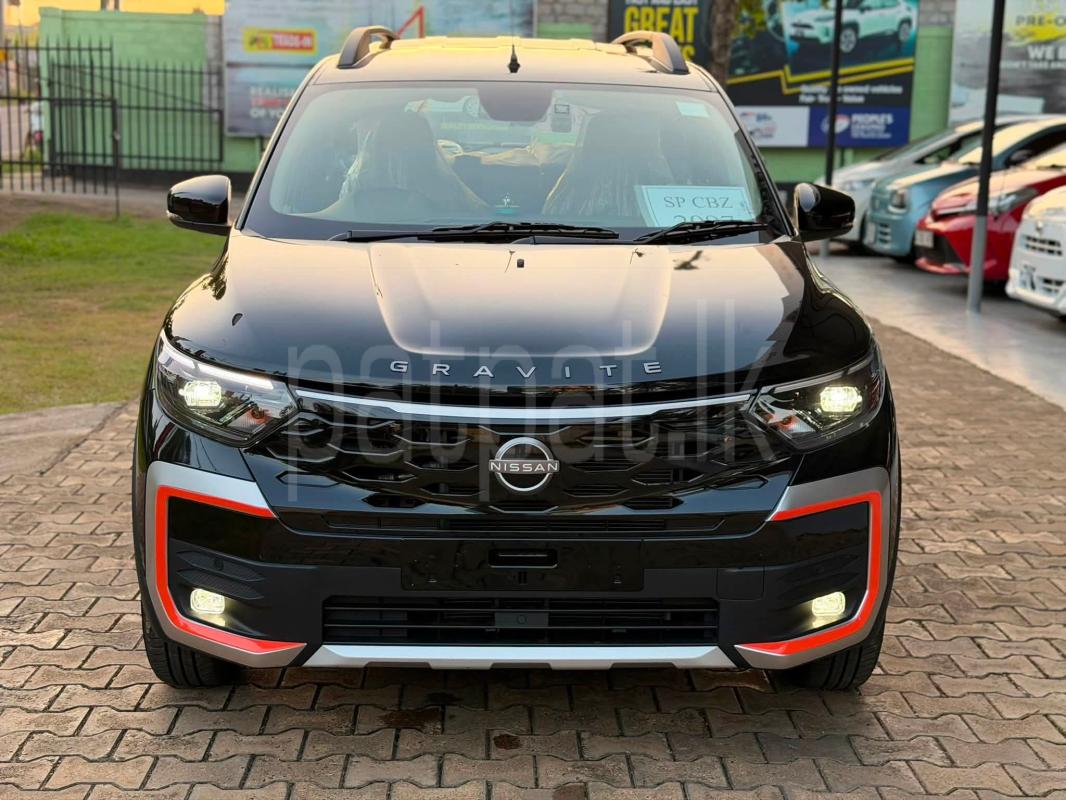 Nissan Gravite 2026 - භාවිතා කරන ලද SUV රථය sale in Sri Lanka - patpat.lk