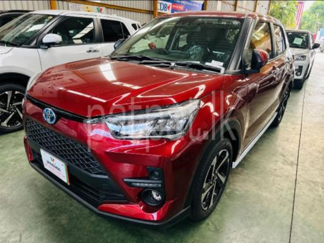 Toyota Raize 2025 - Brand New SUV sale in Sri Lanka - patpat.lk