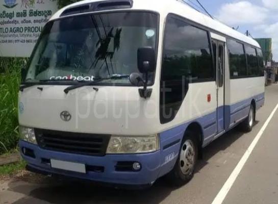 Toyota Coaster 2010