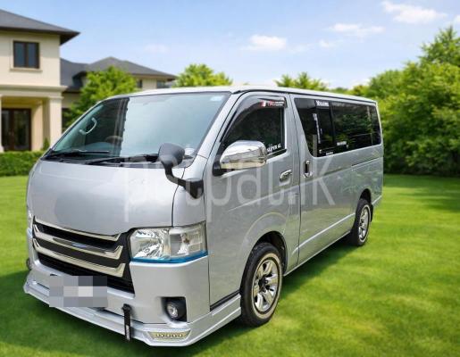 Toyota Hiace 2007 - Used Van sale in Sri Lanka - patpat.lk