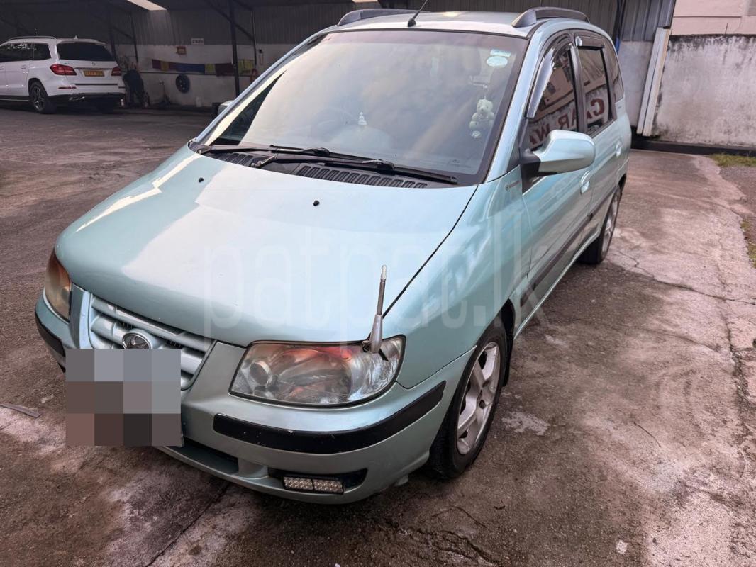 Hyundai Matrix 2001 - භාවිතා කරන ලද බහු කාර්ය sale in Sri Lanka - patpat.lk