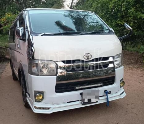 Toyota Hiace 2006 - Used Van sale in Sri Lanka - patpat.lk