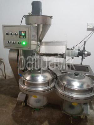 Coconut Oil Press Machine