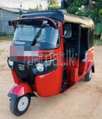 Bajaj 4 stroke 2016 - භාවිතා කරන ලද ත්‍රිරෝද රථය sale in Sri Lanka - patpat.lk