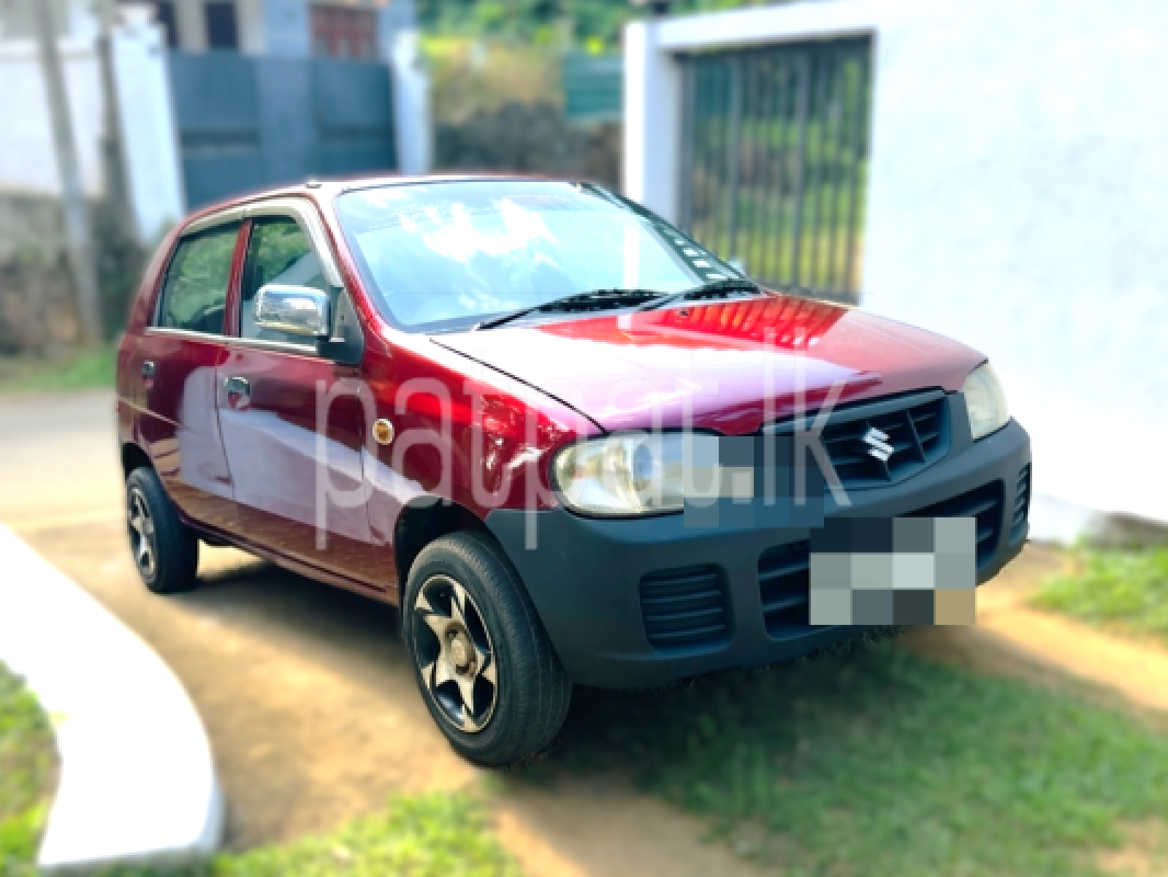 Suzuki Alto 2007 - භාවිතා කරන ලද කාර් sale in Sri Lanka - patpat.lk
