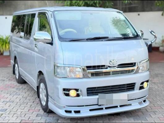 Toyota Hiace 2007 - Used Van sale in Sri Lanka - patpat.lk