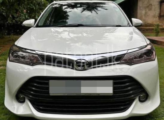Toyota AXIO(DAA-NKE165) 2016 - භාවිතා කරන ලද කාර් sale in Sri Lanka - patpat.lk