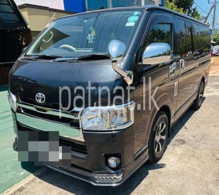 Toyota Hiace 2006 - பயன்படுத்தப்பட்டது வேன் sale in Sri Lanka - patpat.lk