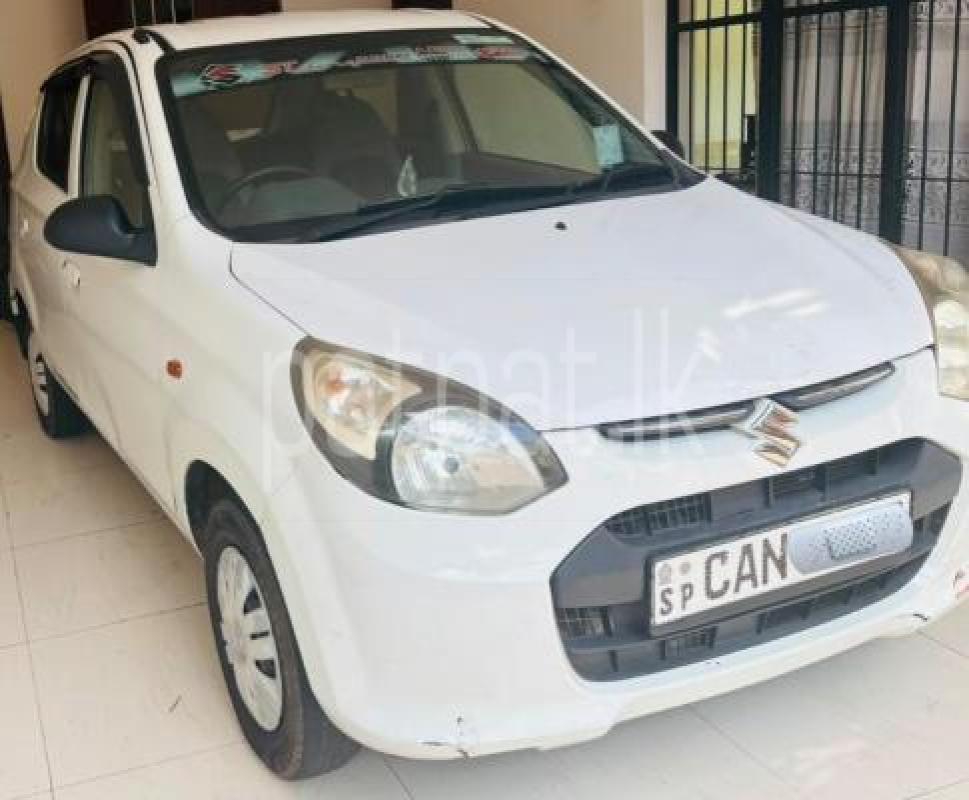 Suzuki Alto 2015 - භාවිතා කරන ලද කාර් sale in Sri Lanka - patpat.lk