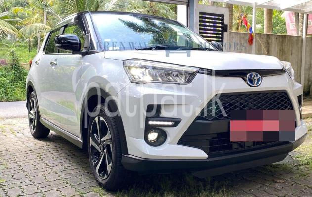 Toyota Raize 2026 -  SUV sale in Sri Lanka - patpat.lk