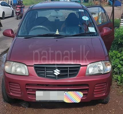 Suzuki Alto 2010 - Used Car sale in Sri Lanka - patpat.lk