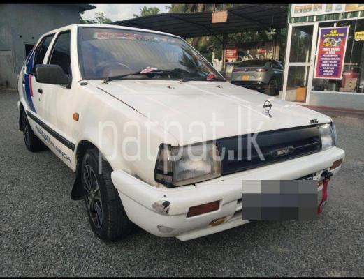 Nissan March 1986 - Used Car sale in Sri Lanka - patpat.lk