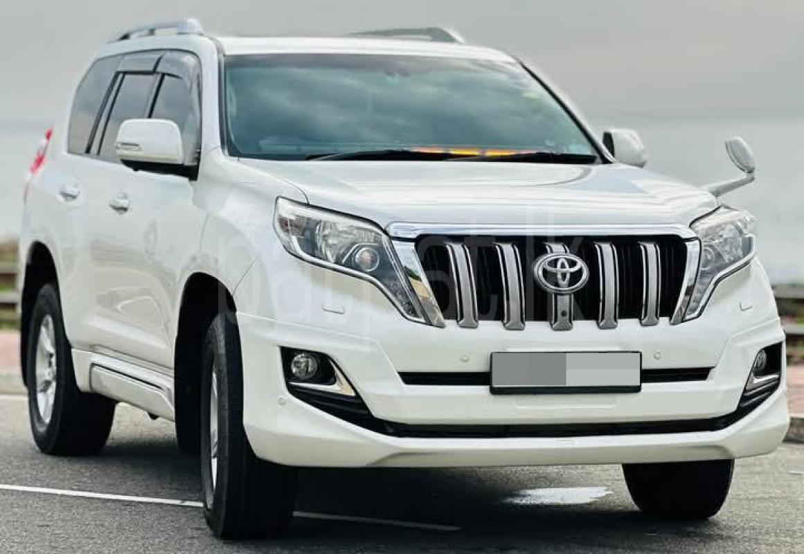 Toyota Land Cruiser Prado 2015 -  SUV sale in Sri Lanka - patpat.lk