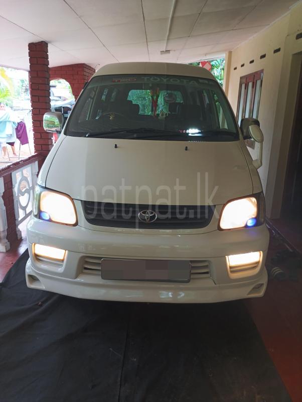 Toyota NOHA 2007 -  වෑන් රථය sale in Sri Lanka - patpat.lk