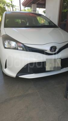 Toyota Vitz 2016 - භාවිතා කරන ලද කාර් sale in Sri Lanka - patpat.lk