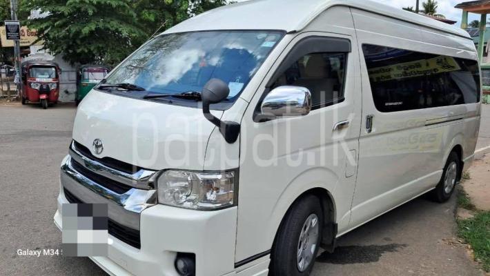 Toyota Hiace 2015 - Reconditioned Van sale in Sri Lanka - patpat.lk