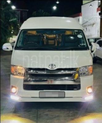 Toyota Hiace 2016 - Used Van sale in Sri Lanka - patpat.lk