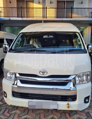 Toyota Hiace 2026 - Brand New Van sale in Sri Lanka - patpat.lk