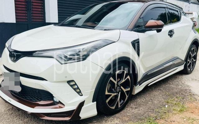 Toyota CHR 2020 - பயன்படுத்தப்பட்டது SUV sale in Sri Lanka - patpat.lk