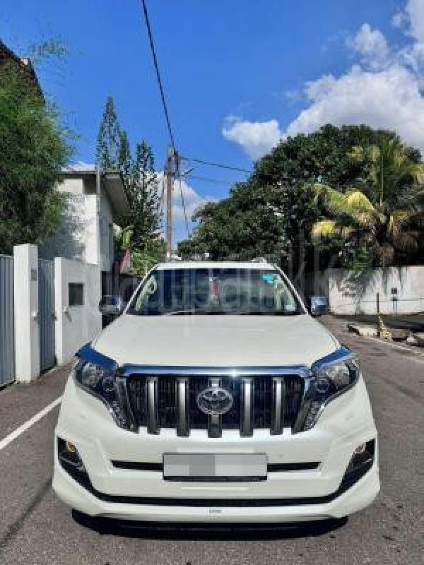 Toyota PRADO 2015 - Used SUV sale in Sri Lanka - patpat.lk