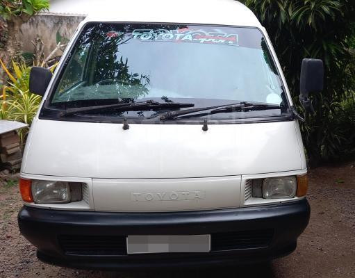 Toyota TownAce 1989 - Used Van sale in Sri Lanka - patpat.lk