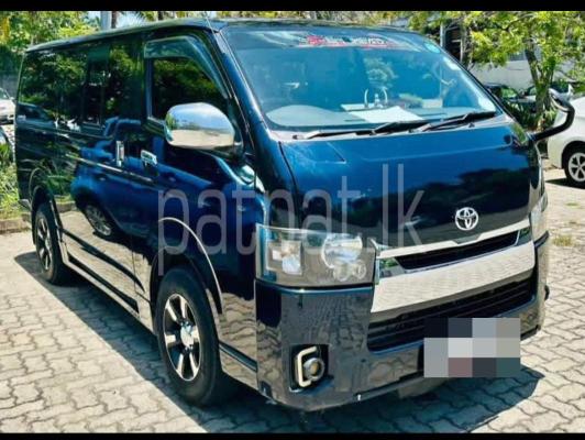 Toyota Hiace 2013 - Used Van sale in Sri Lanka - patpat.lk
