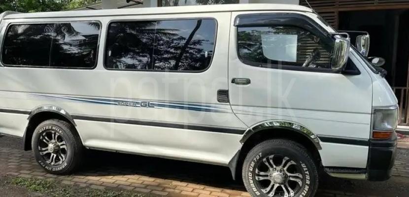Toyota Hiace 1997 - Used Van sale in Sri Lanka - patpat.lk