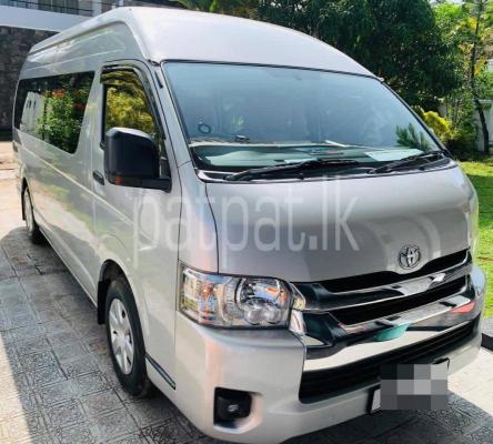 Toyota Hiace 2014