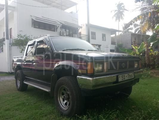 Nissan Double Cab 1991