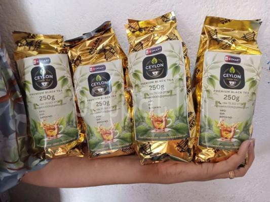 Ceylon Fresh Tea – Premium Black Tea (250g / 500g / 1kg) | Pure Ceylon Flavor | Freshly Packed