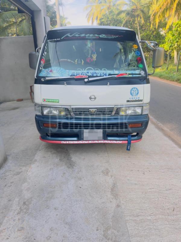 Nissan Caravan 1995 - භාවිතා කරන ලද වෑන් රථය sale in Sri Lanka - patpat.lk