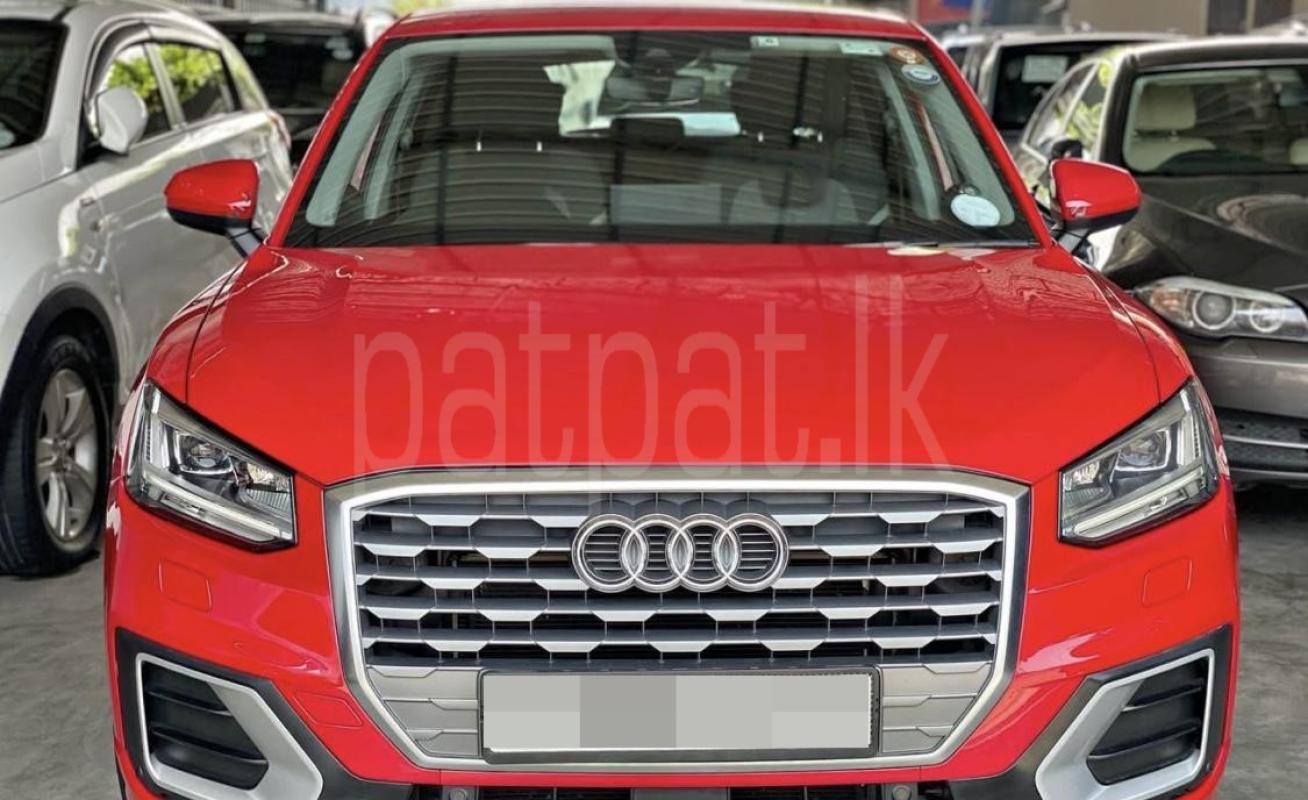 Audi Q2 2017 - භාවිතා කරන ලද SUV රථය sale in Sri Lanka - patpat.lk