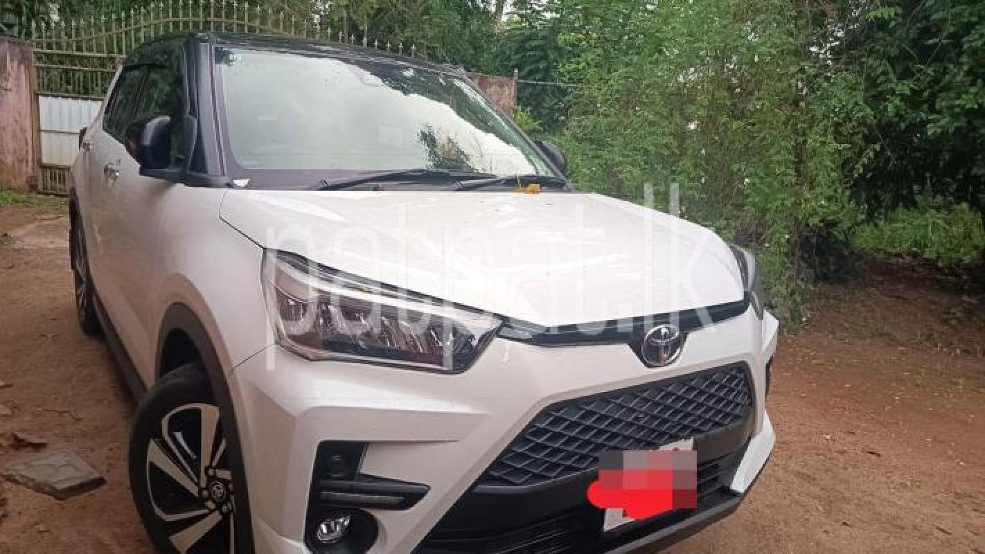 Toyota Raize 2024 - பயன்படுத்தப்பட்டது SUV sale in Sri Lanka - patpat.lk