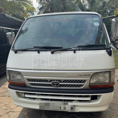 Toyota Hiace 2000 - Used Van sale in Sri Lanka - patpat.lk