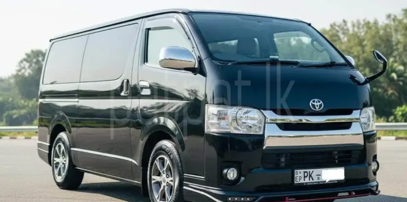 Toyota Hiace 2016