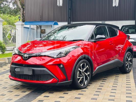 Toyota CHR 2023 - பயன்படுத்தப்பட்டது SUV sale in Sri Lanka - patpat.lk