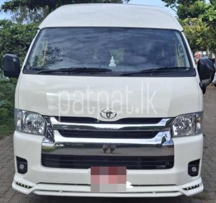 Toyota Hiace 2025 - Brand New Van sale in Sri Lanka - patpat.lk