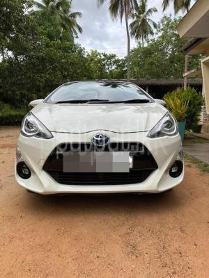Toyota Aqua 2016 - பயன்படுத்தப்பட்டது கார் sale in Sri Lanka - patpat.lk
