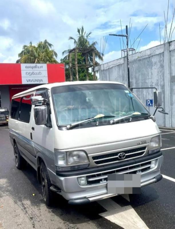 Toyota Hiace 2001 -  வேன் sale in Sri Lanka - patpat.lk