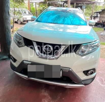 Nissan X Trail 2016