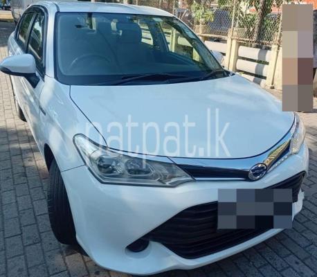 Toyota Axio 2015 - Used Car sale in Sri Lanka - patpat.lk