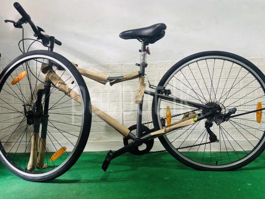 TRIAD X2 Cross  7 Speed  Fully Fitted Hybrid Bicycle