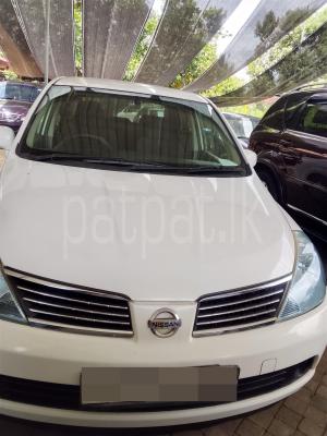 Nissan TIIDA LATIO  2007 - மறுசீரமைக்கப்பட்டது கார் sale in Sri Lanka - patpat.lk