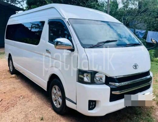 Toyota Grand Hiace 2013 - பயன்படுத்தப்பட்டது வேன் sale in Sri Lanka - patpat.lk